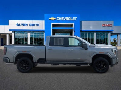 2026 GMC Sierra 2500 HD AT4