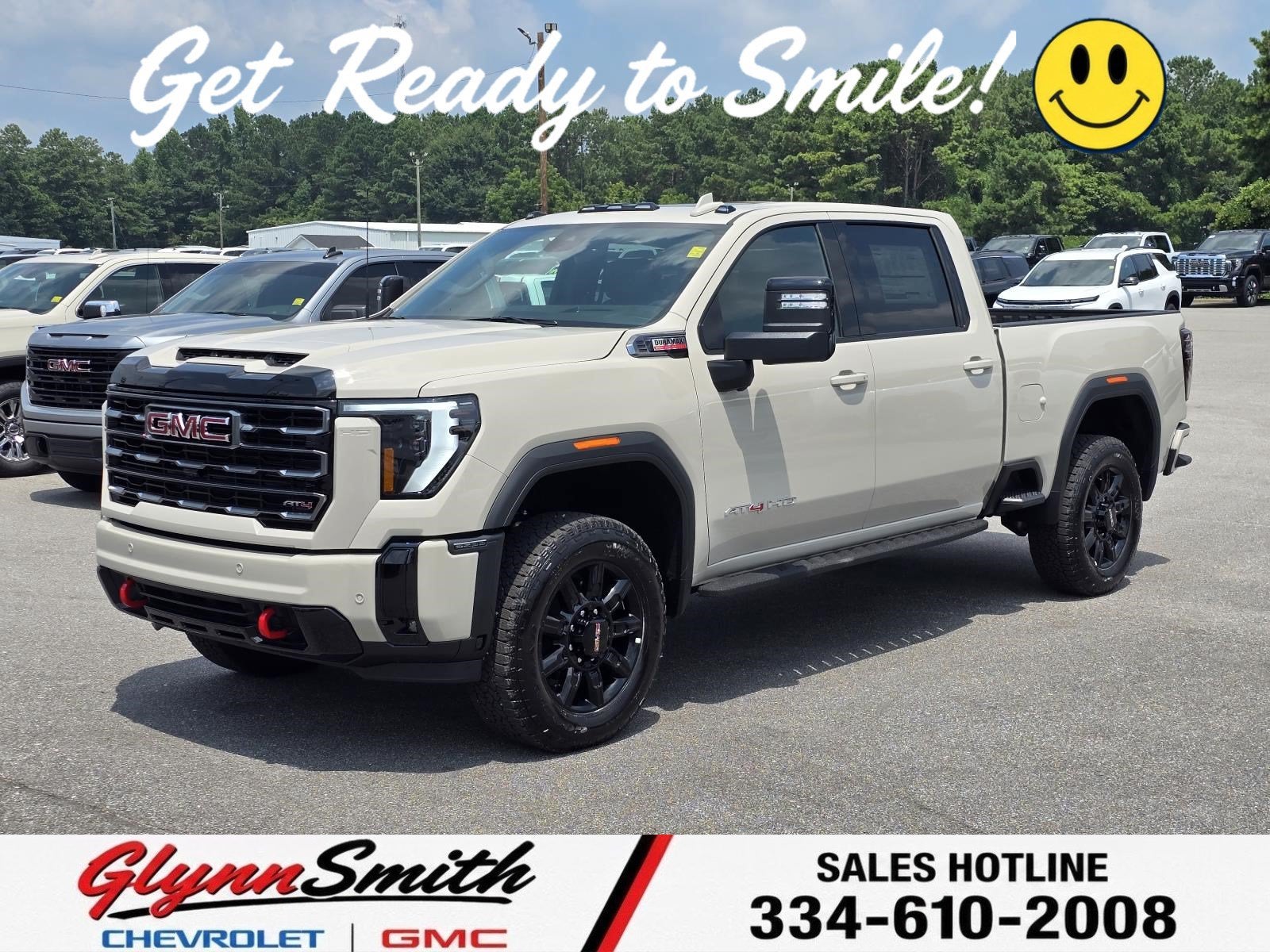 2026 GMC Sierra 2500 HD AT4
