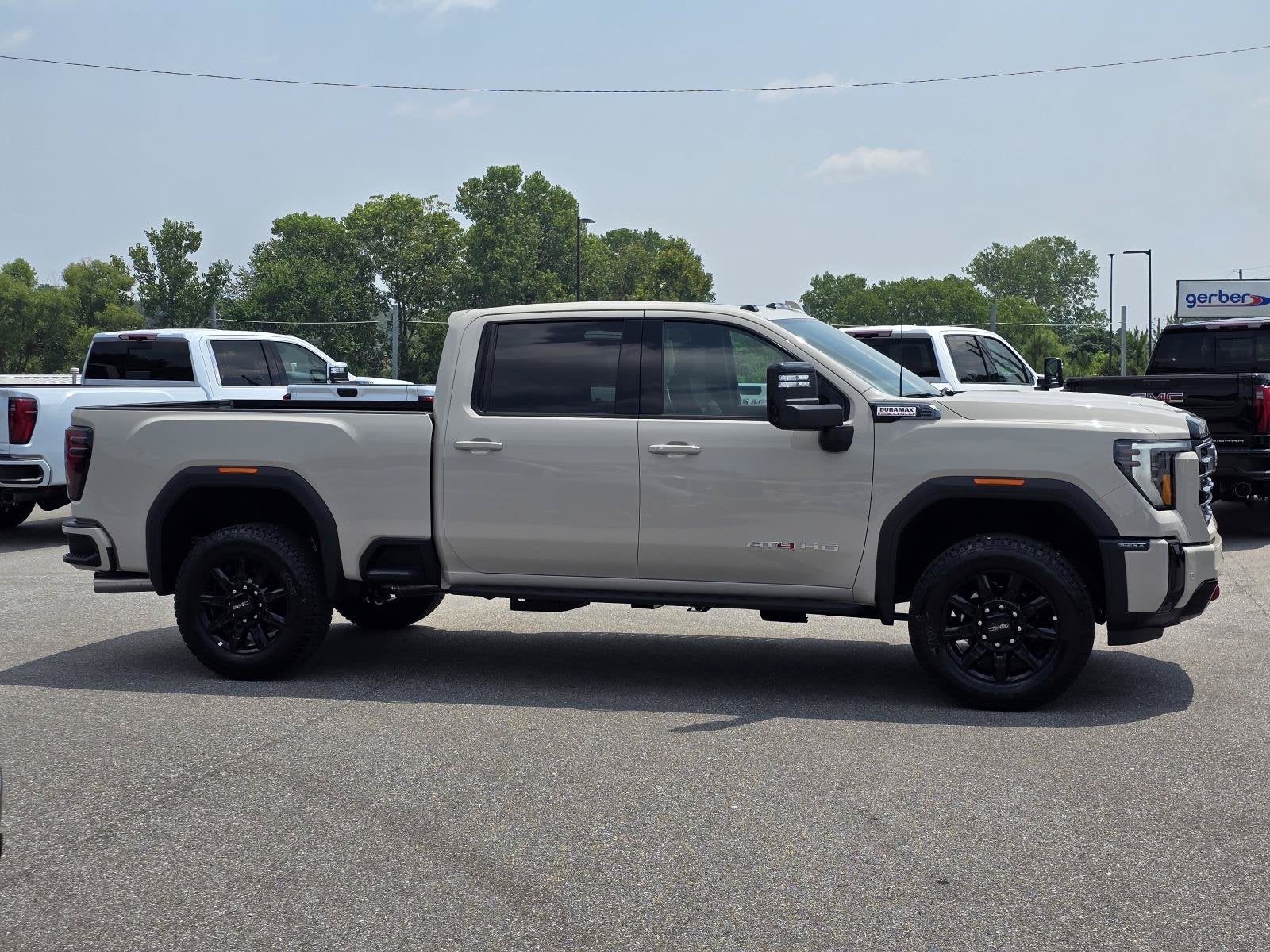 2026 GMC Sierra 2500 HD AT4