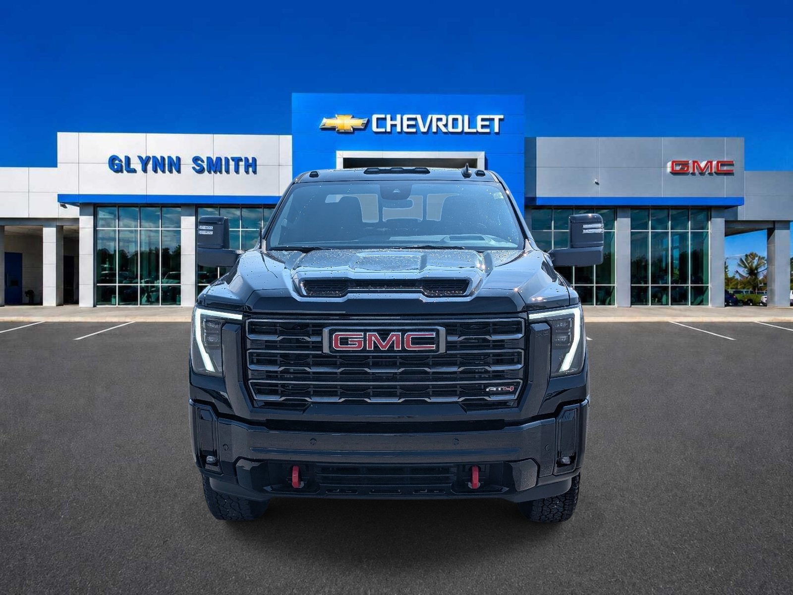 2026 GMC Sierra 2500 HD AT4