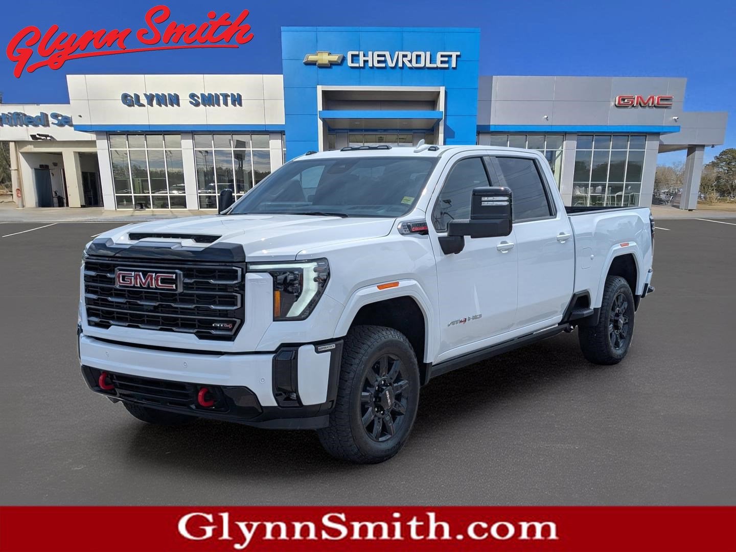 2026 GMC Sierra 2500 HD AT4