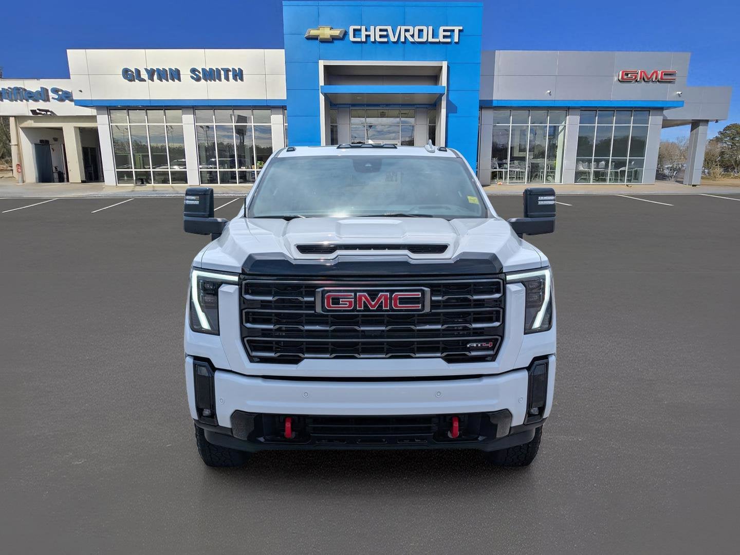 2026 GMC Sierra 2500 HD AT4