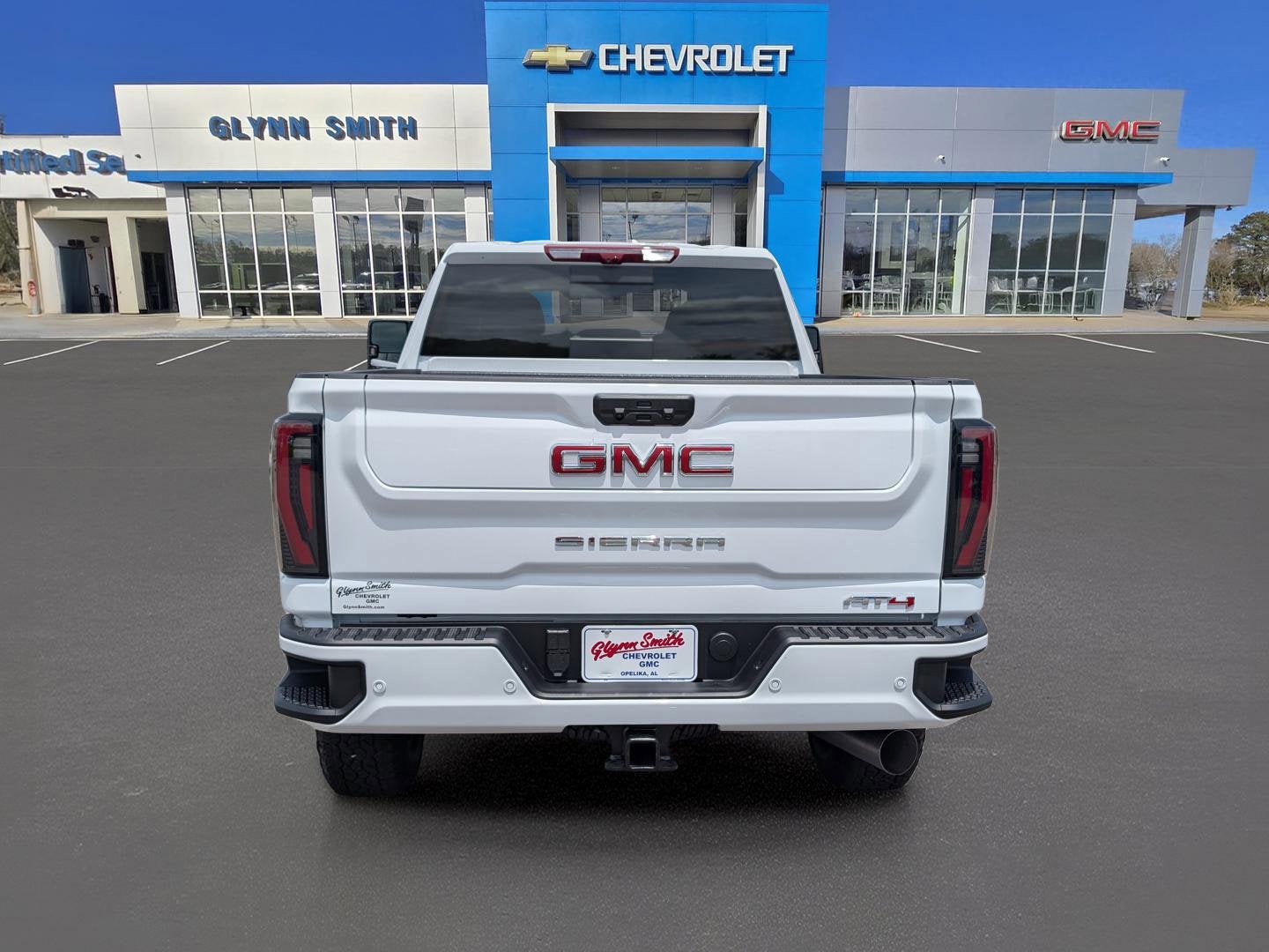 2026 GMC Sierra 2500 HD AT4