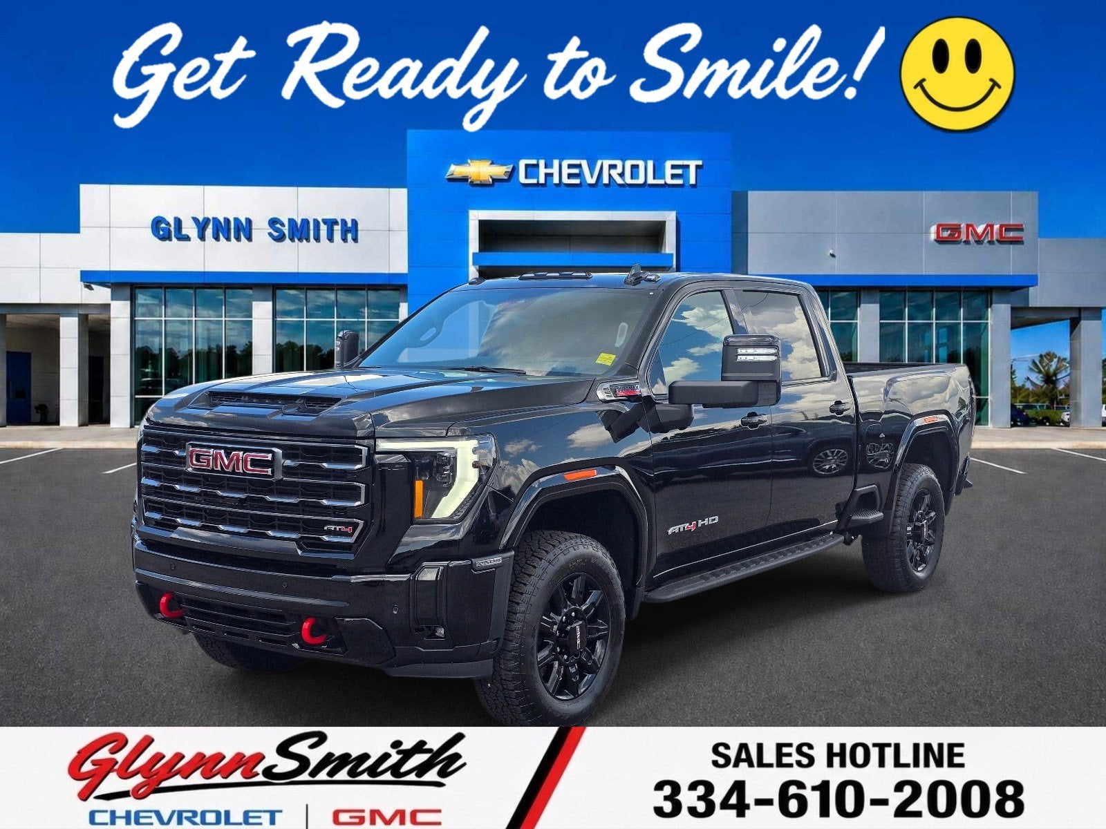 2026 GMC Sierra 2500 HD AT4
