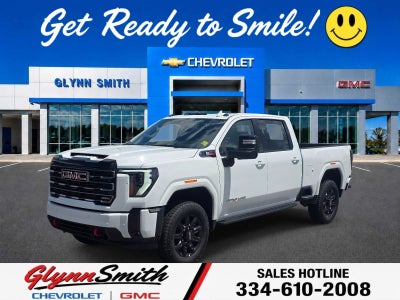 2026 GMC Sierra 2500 HD AT4