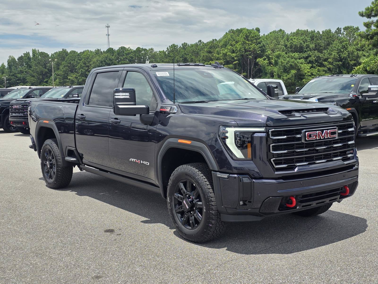 2026 GMC Sierra 2500 HD AT4