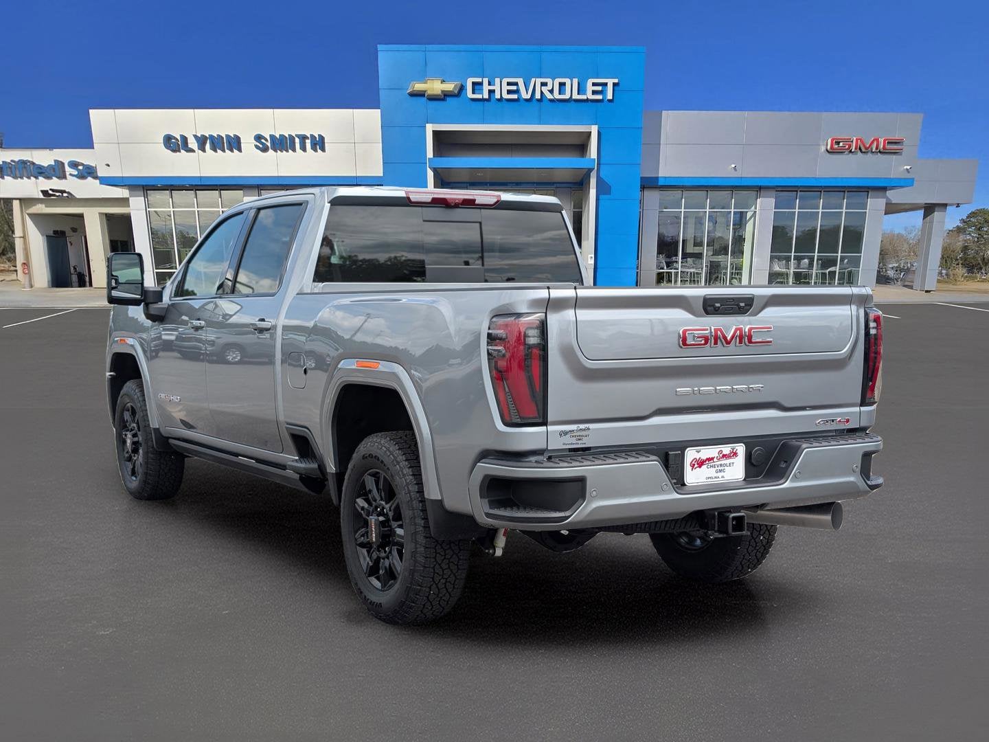 2026 GMC Sierra 2500 HD AT4