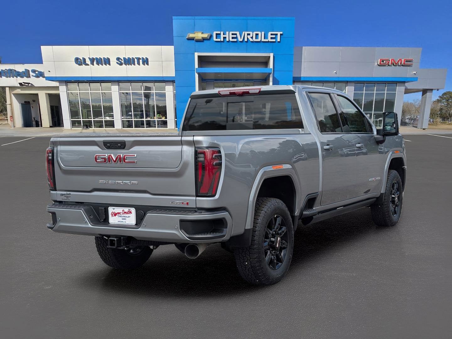 2026 GMC Sierra 2500 HD AT4