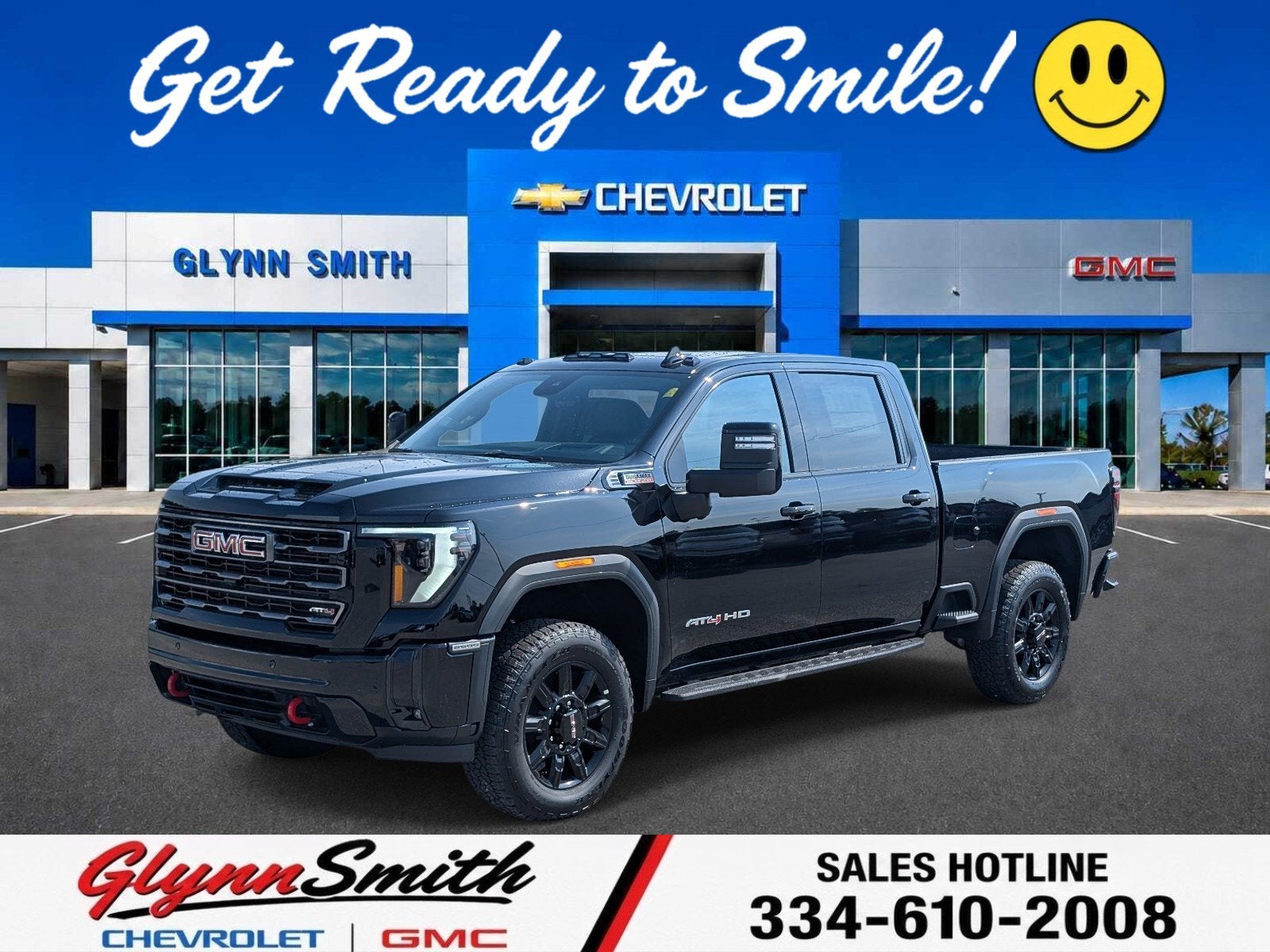 2026 GMC Sierra 2500 HD AT4