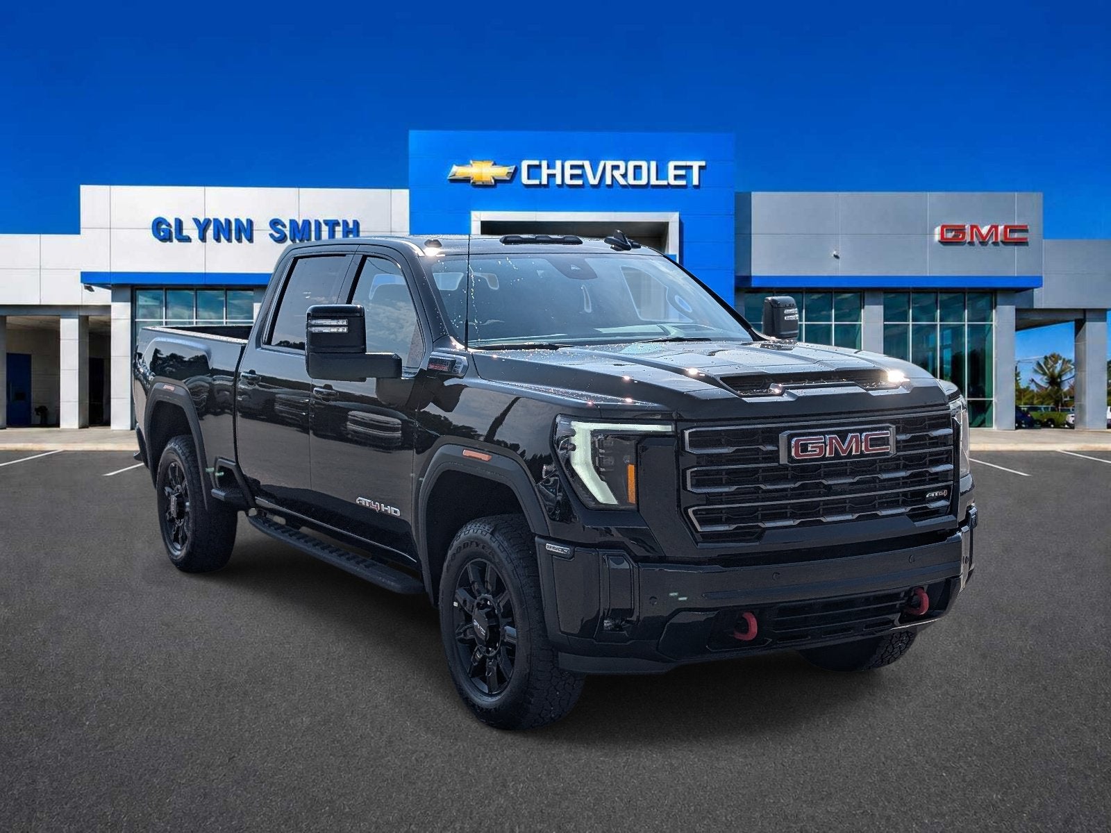 2026 GMC Sierra 2500 HD AT4