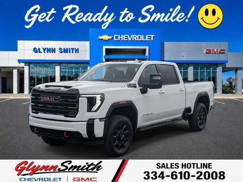 2026 GMC Sierra 2500 HD AT4