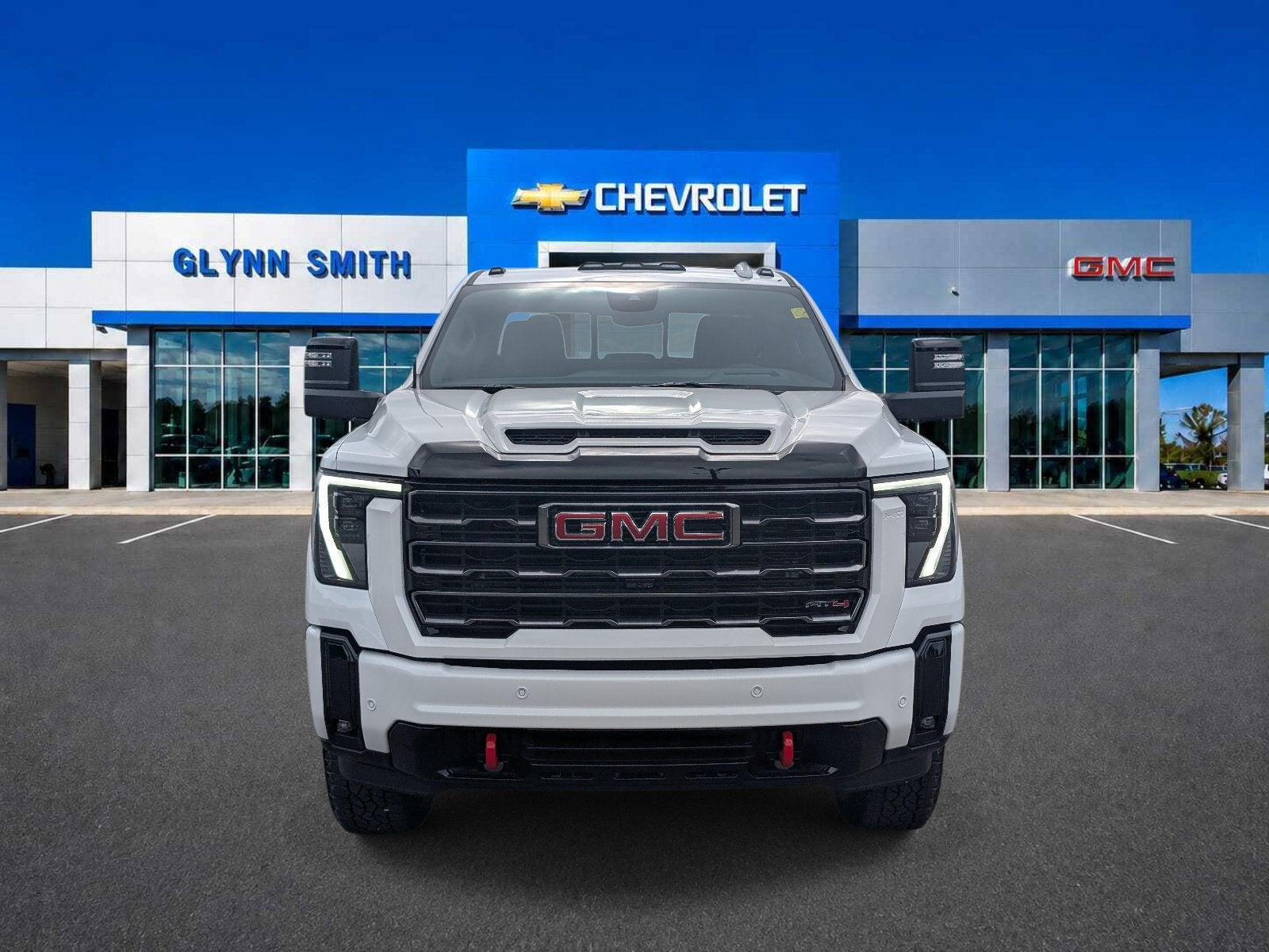 2026 GMC Sierra 2500 HD AT4