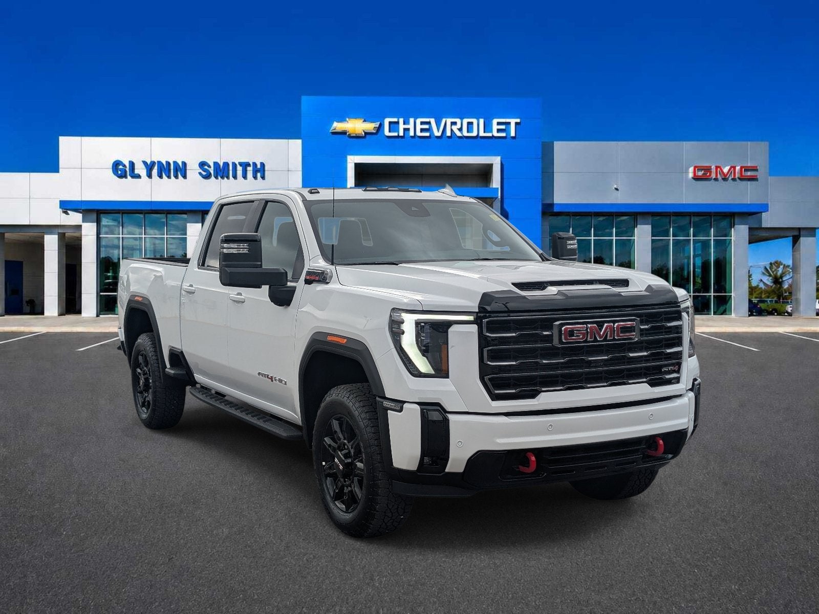 2026 GMC Sierra 2500 HD AT4