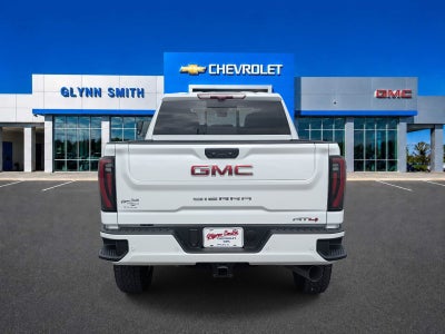 2026 GMC Sierra 2500 HD AT4