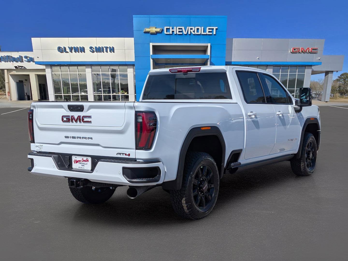 2026 GMC Sierra 2500 HD AT4