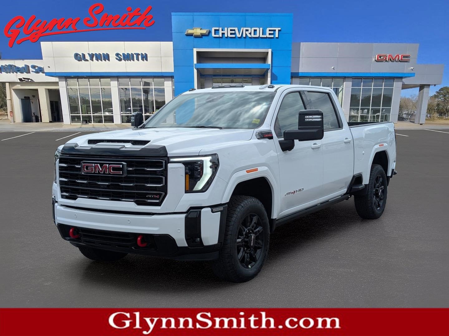 2026 GMC Sierra 2500 HD AT4