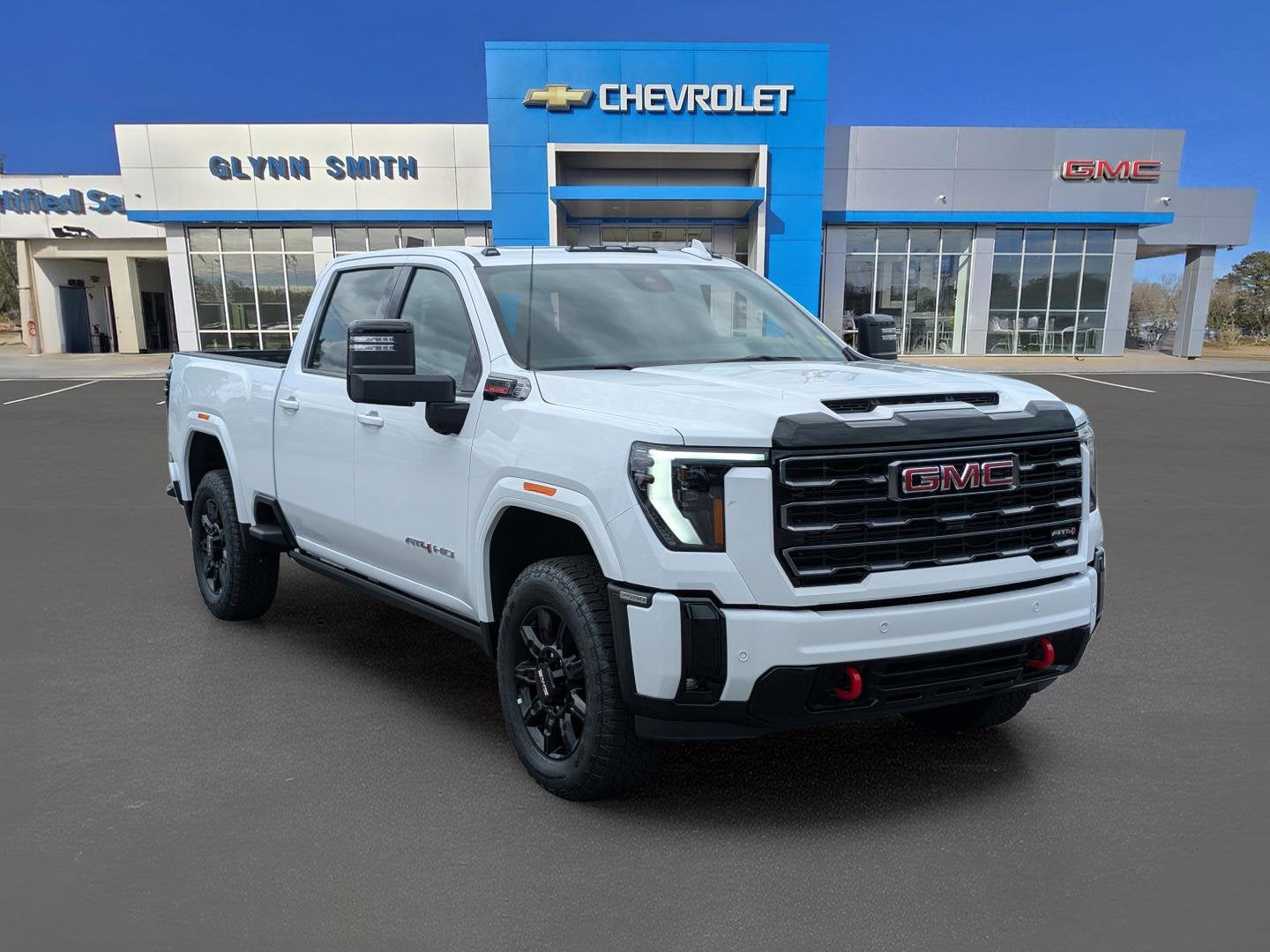 2026 GMC Sierra 2500 HD AT4