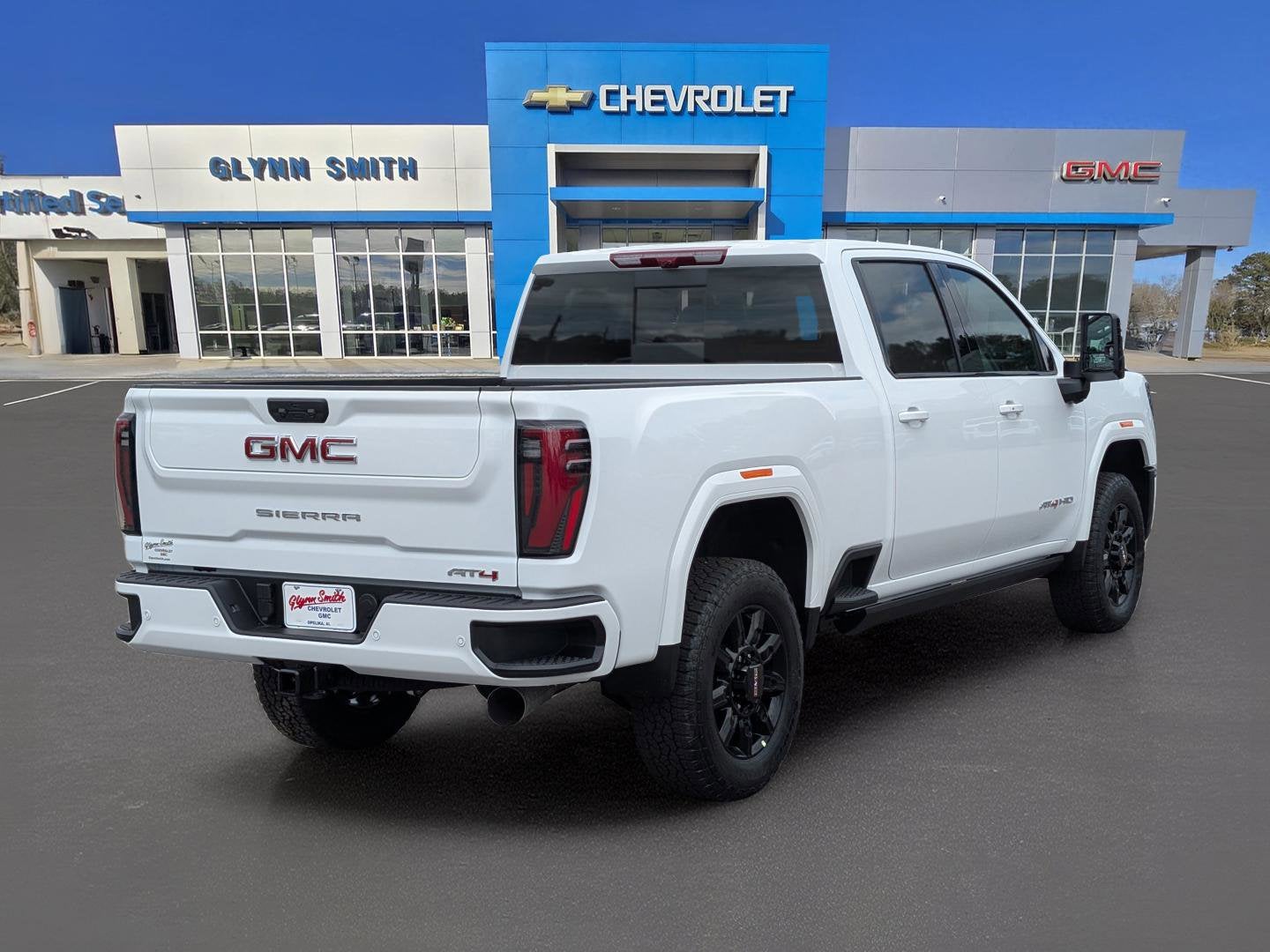 2026 GMC Sierra 2500 HD AT4