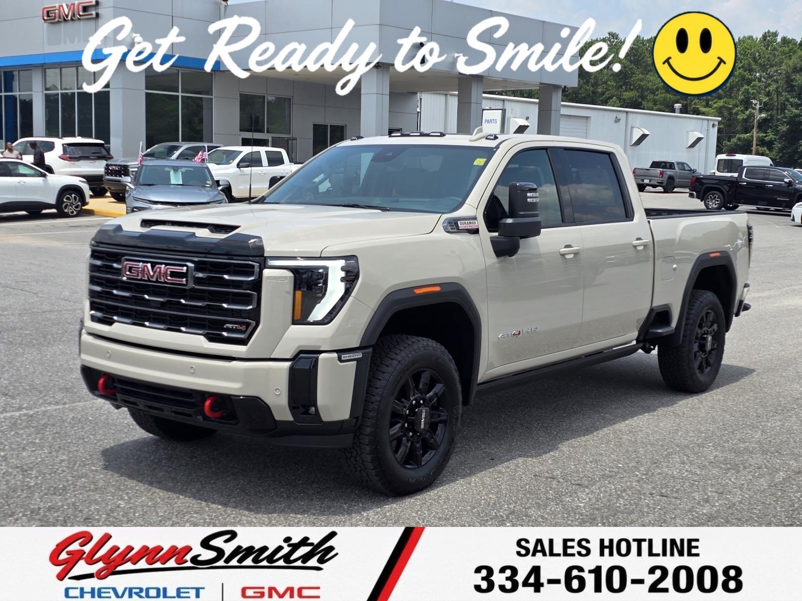 2026 GMC Sierra 2500 HD AT4