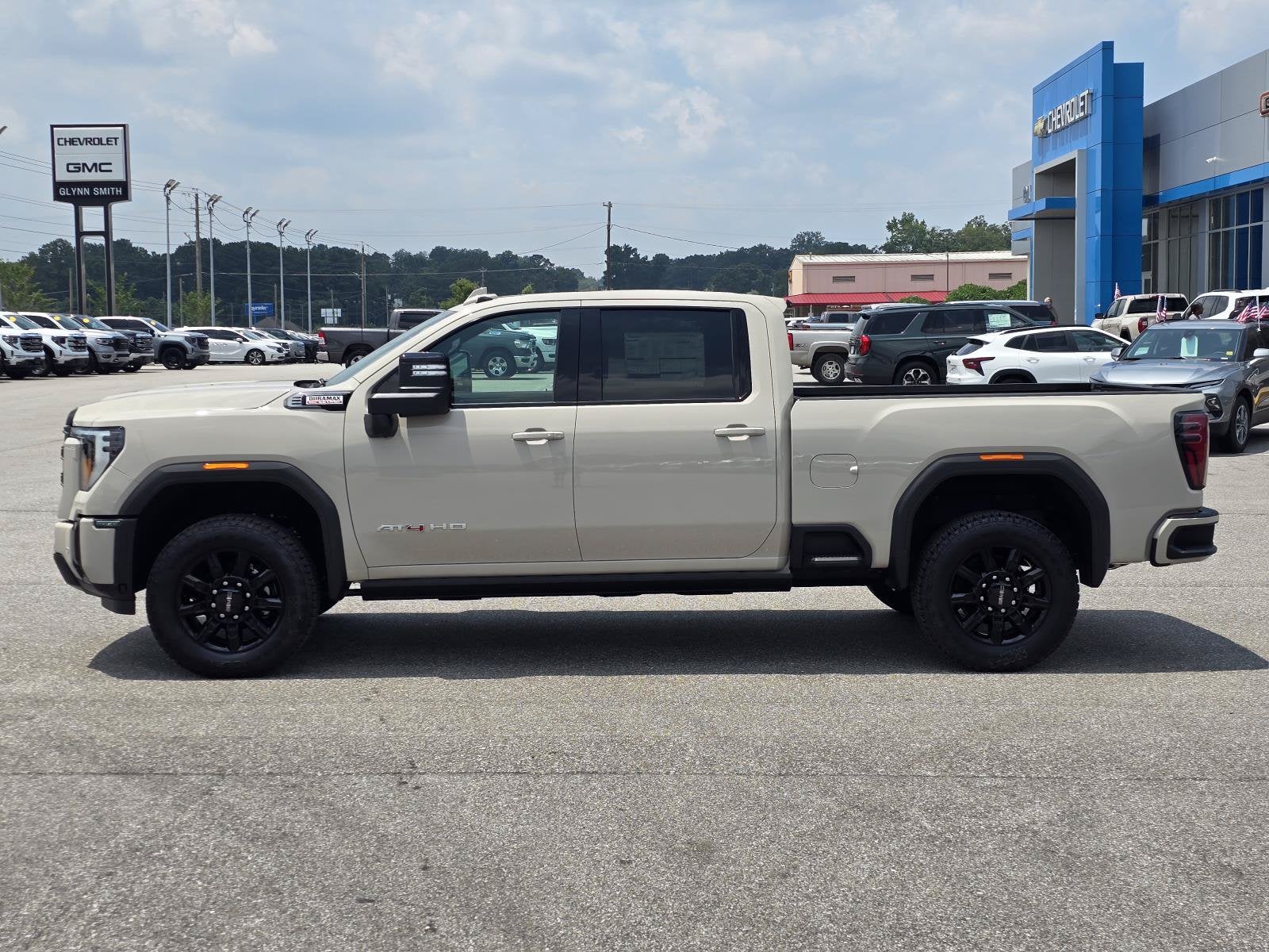 2026 GMC Sierra 2500 HD AT4