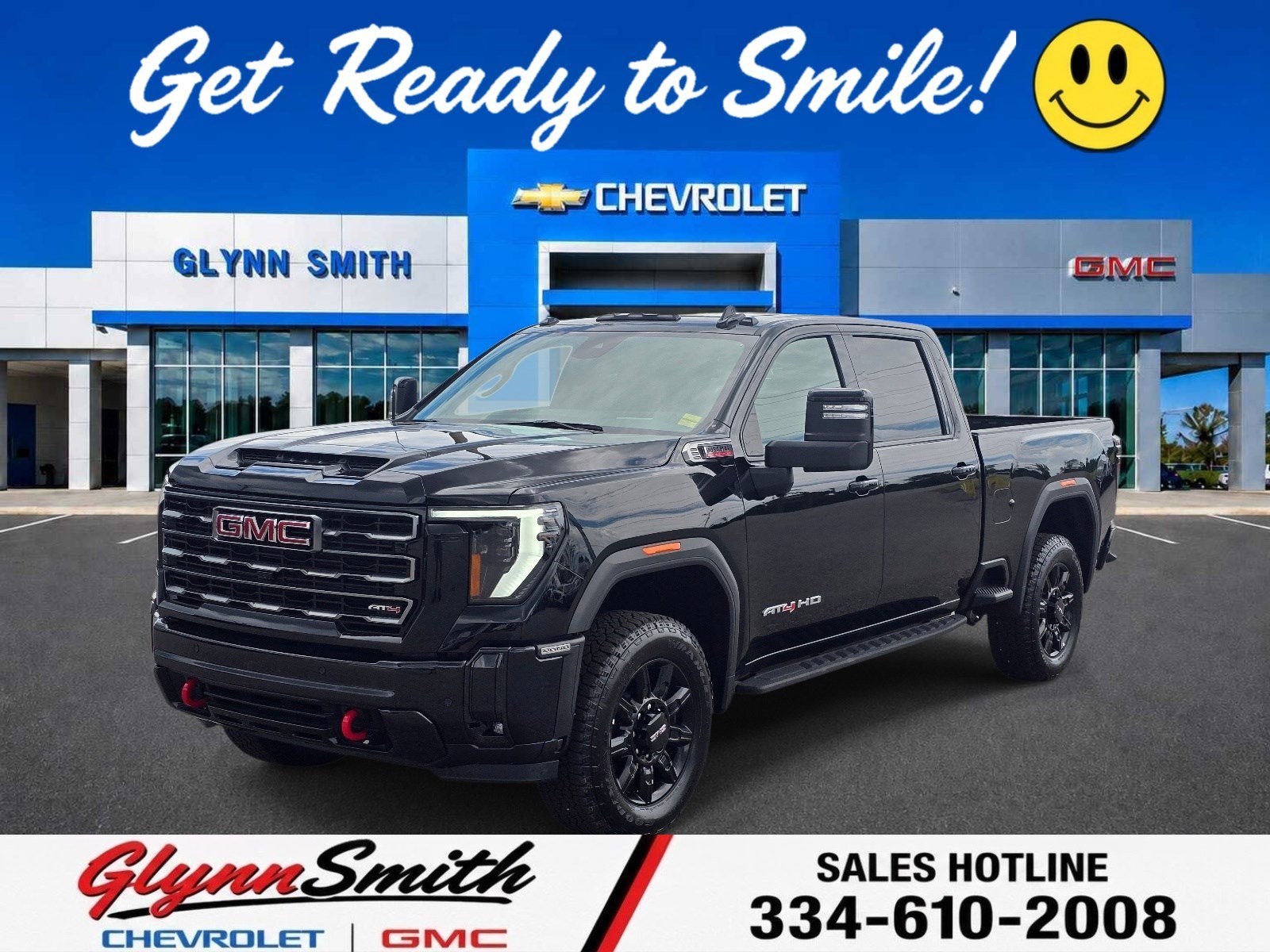 2026 GMC Sierra 2500 HD AT4