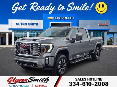 2026 GMC Sierra 2500 HD Denali