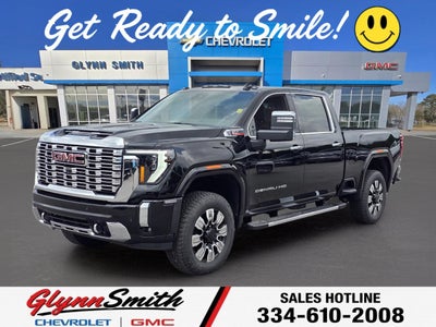 2026 GMC Sierra 2500 HD Denali