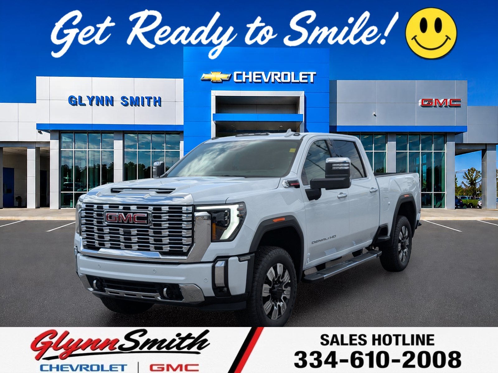 2026 GMC Sierra 2500 HD Denali