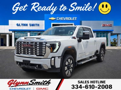 2025 GMC Sierra 2500 HD Denali