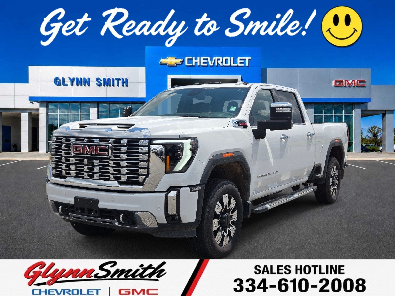 2025 GMC Sierra 2500 HD Denali