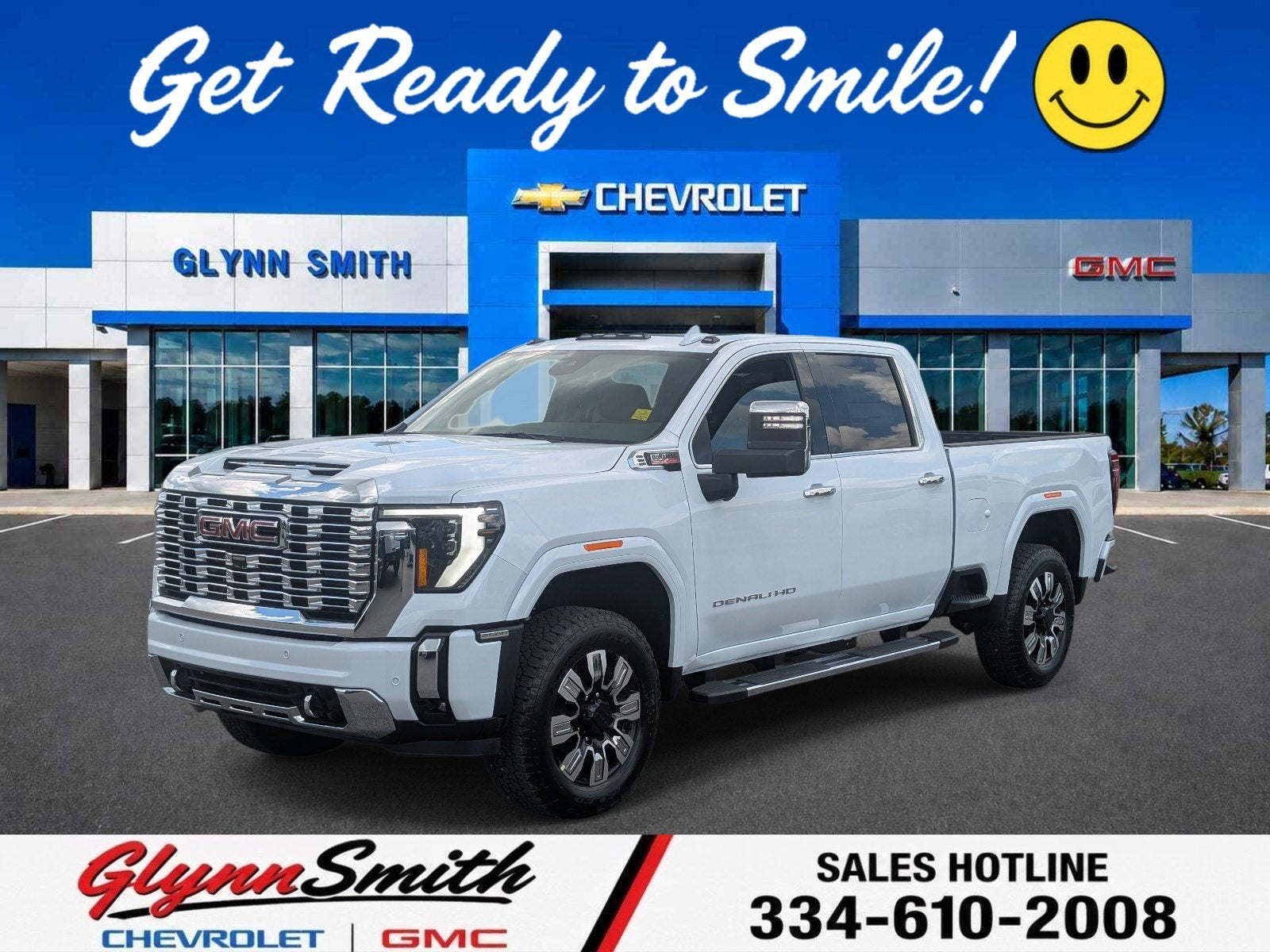 2026 GMC Sierra 2500 HD Denali