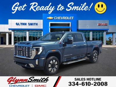 2026 GMC Sierra 2500 HD Denali