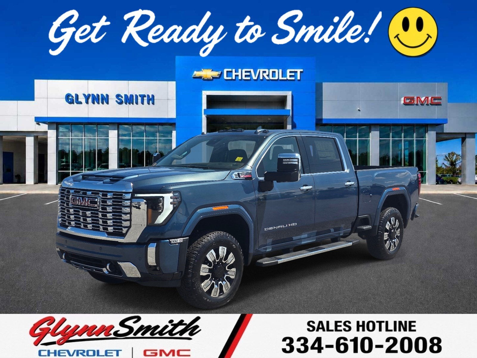 2026 GMC Sierra 2500 HD Denali