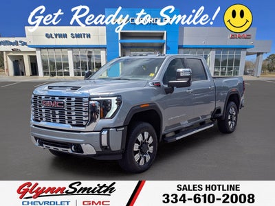 2026 GMC Sierra 2500 HD Denali
