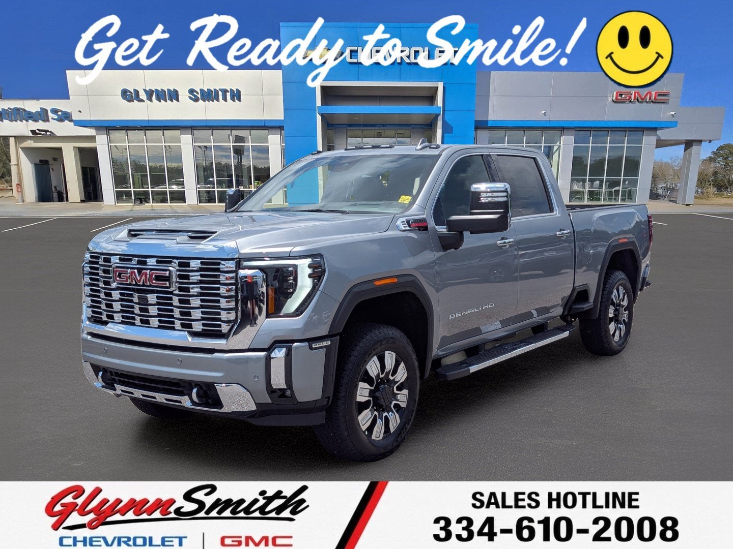 2026 GMC Sierra 2500 HD Denali