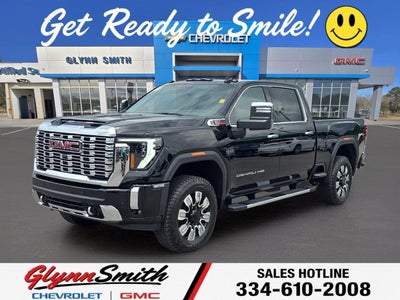 2026 GMC Sierra 2500 HD Denali