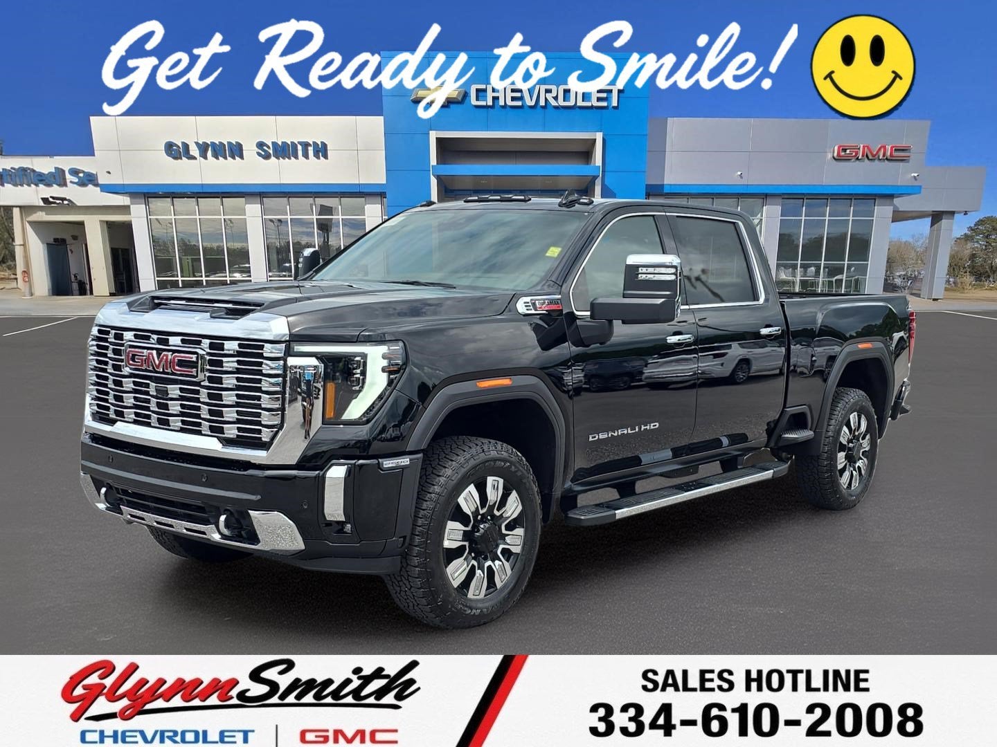 2026 GMC Sierra 2500 HD Denali