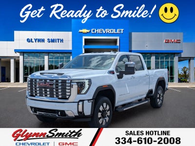 2026 GMC Sierra 2500 HD Denali