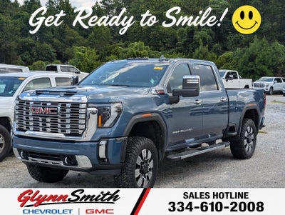 2025 GMC Sierra 2500 HD Denali