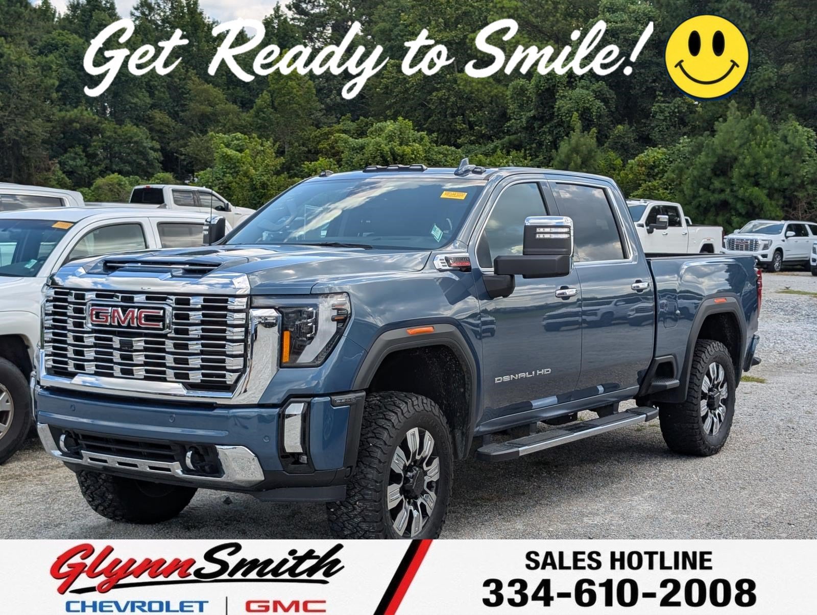 2025 GMC Sierra 2500 HD Denali