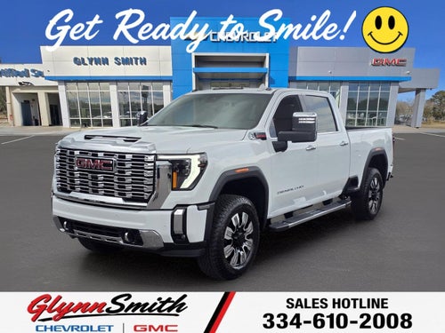 2026 GMC Sierra 2500 HD Denali