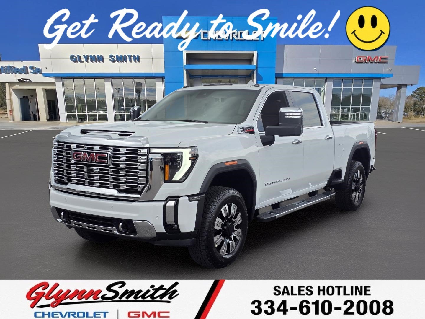 2026 GMC Sierra 2500 HD Denali