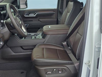 2026 GMC Sierra 2500 HD Denali