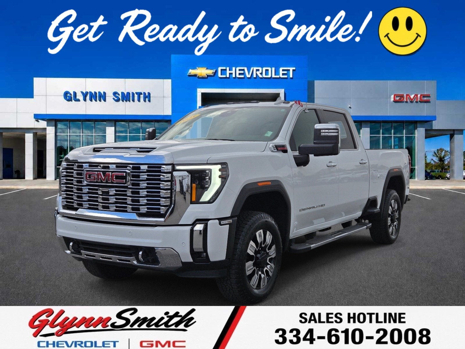 2025 GMC Sierra 2500 HD Denali