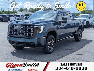 2026 GMC Sierra 2500 HD Denali Ultimate
