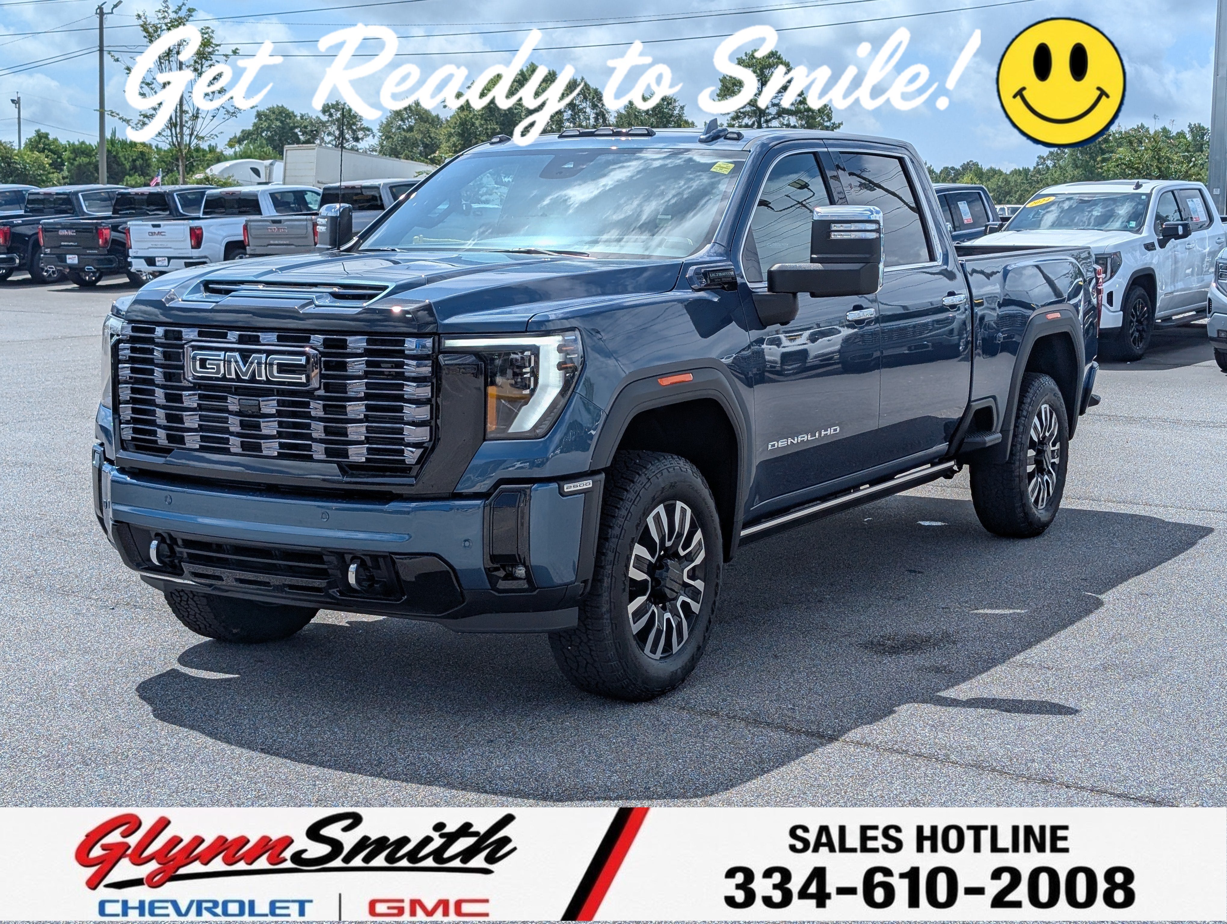 2026 GMC Sierra 2500 HD Denali Ultimate