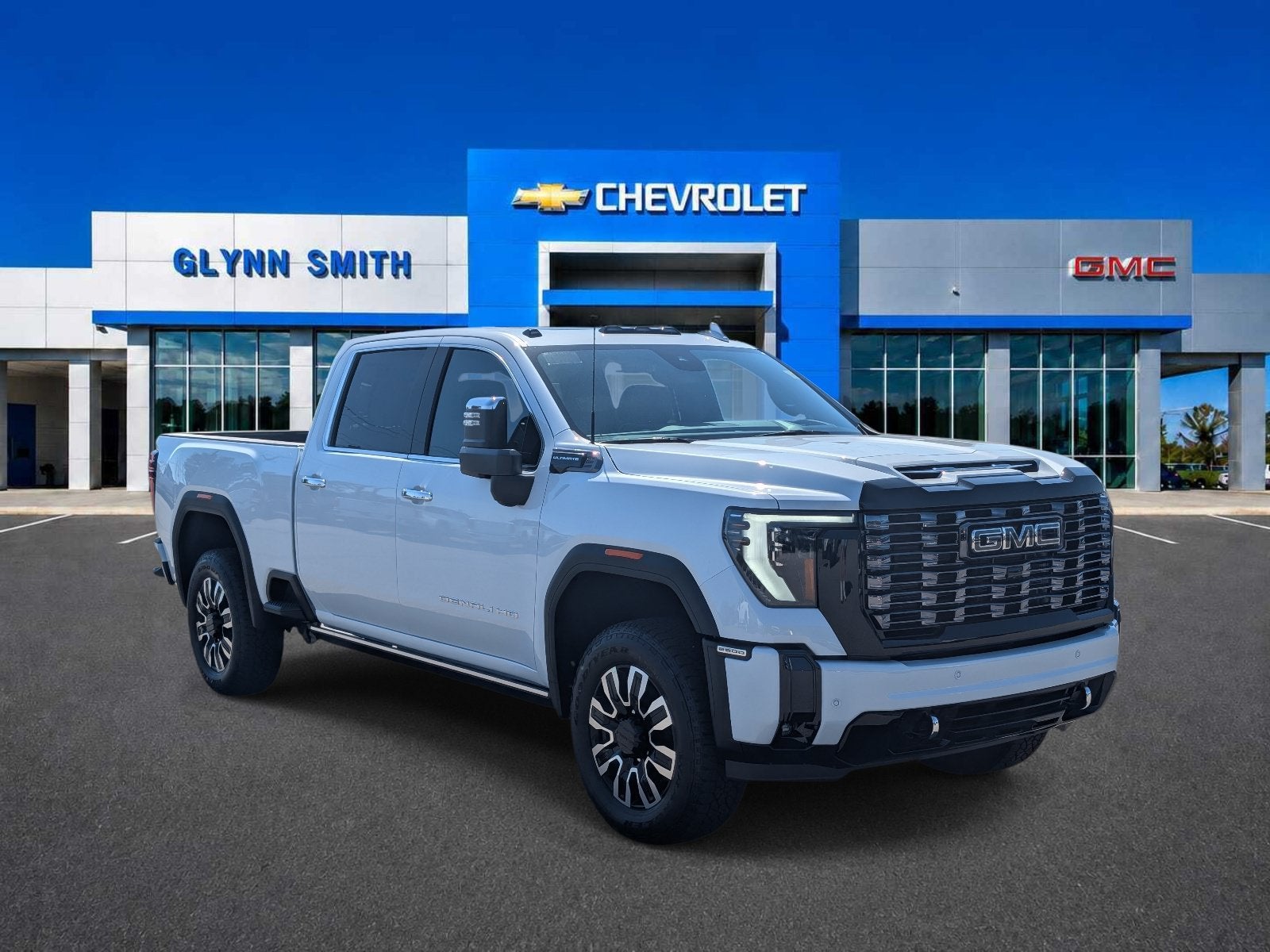2026 GMC Sierra 2500 HD Denali Ultimate