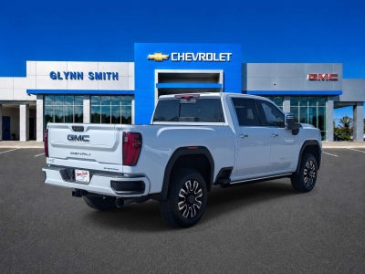 2026 GMC Sierra 2500 HD Denali Ultimate