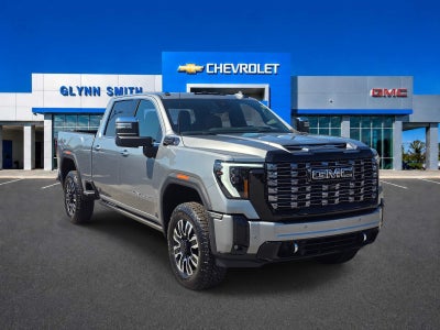 2026 GMC Sierra 2500 HD Denali Ultimate
