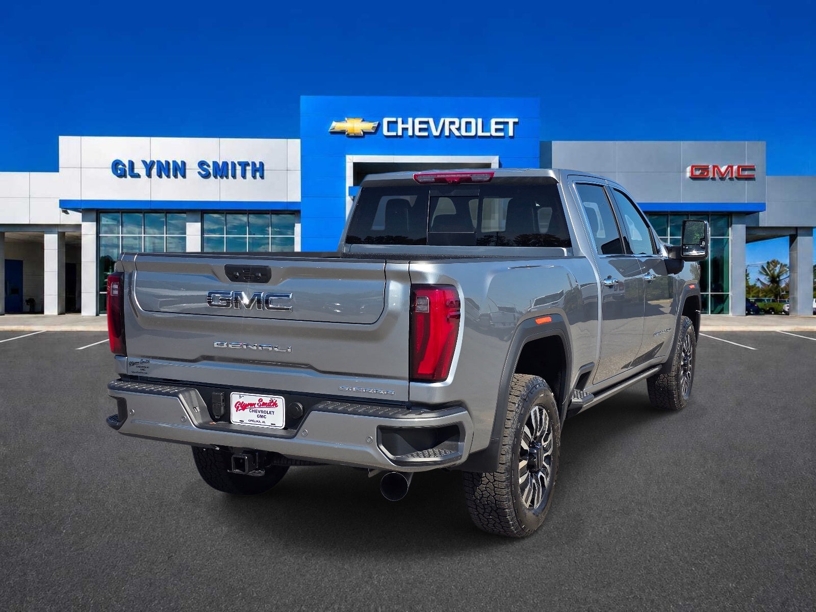 2026 GMC Sierra 2500 HD Denali Ultimate